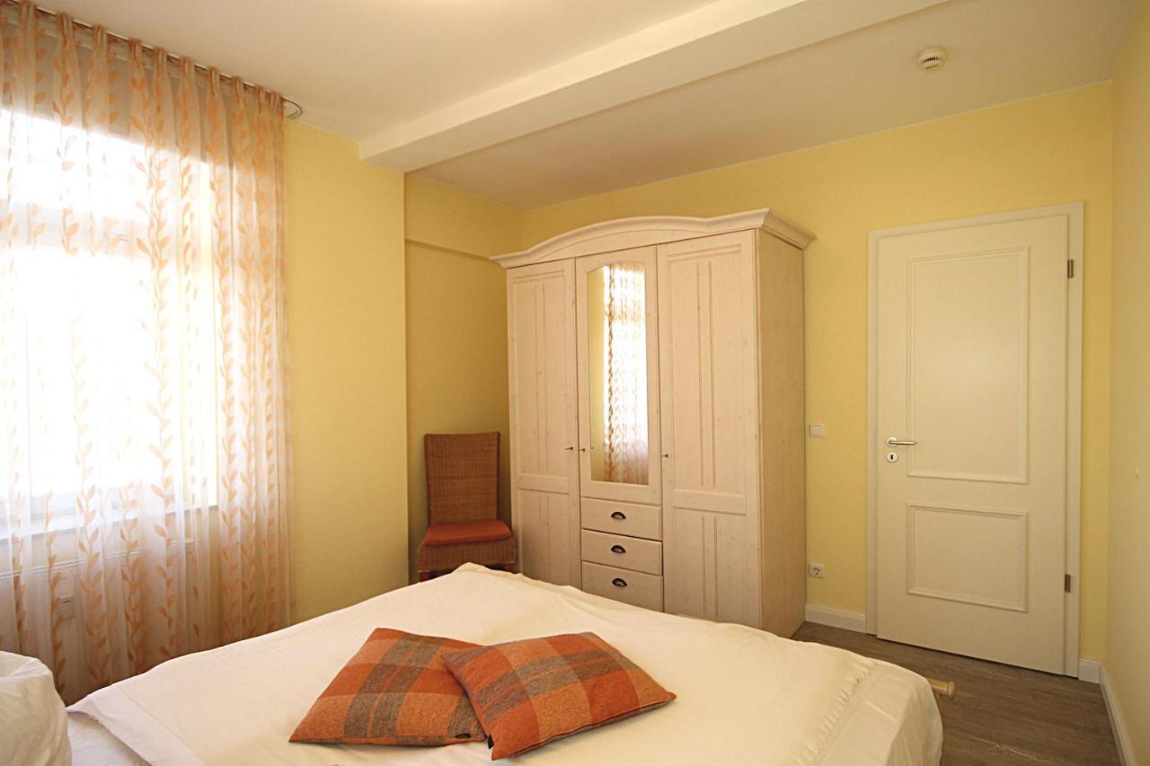 Haus Miramare Daire Kühlungsborn Dış mekan fotoğraf
